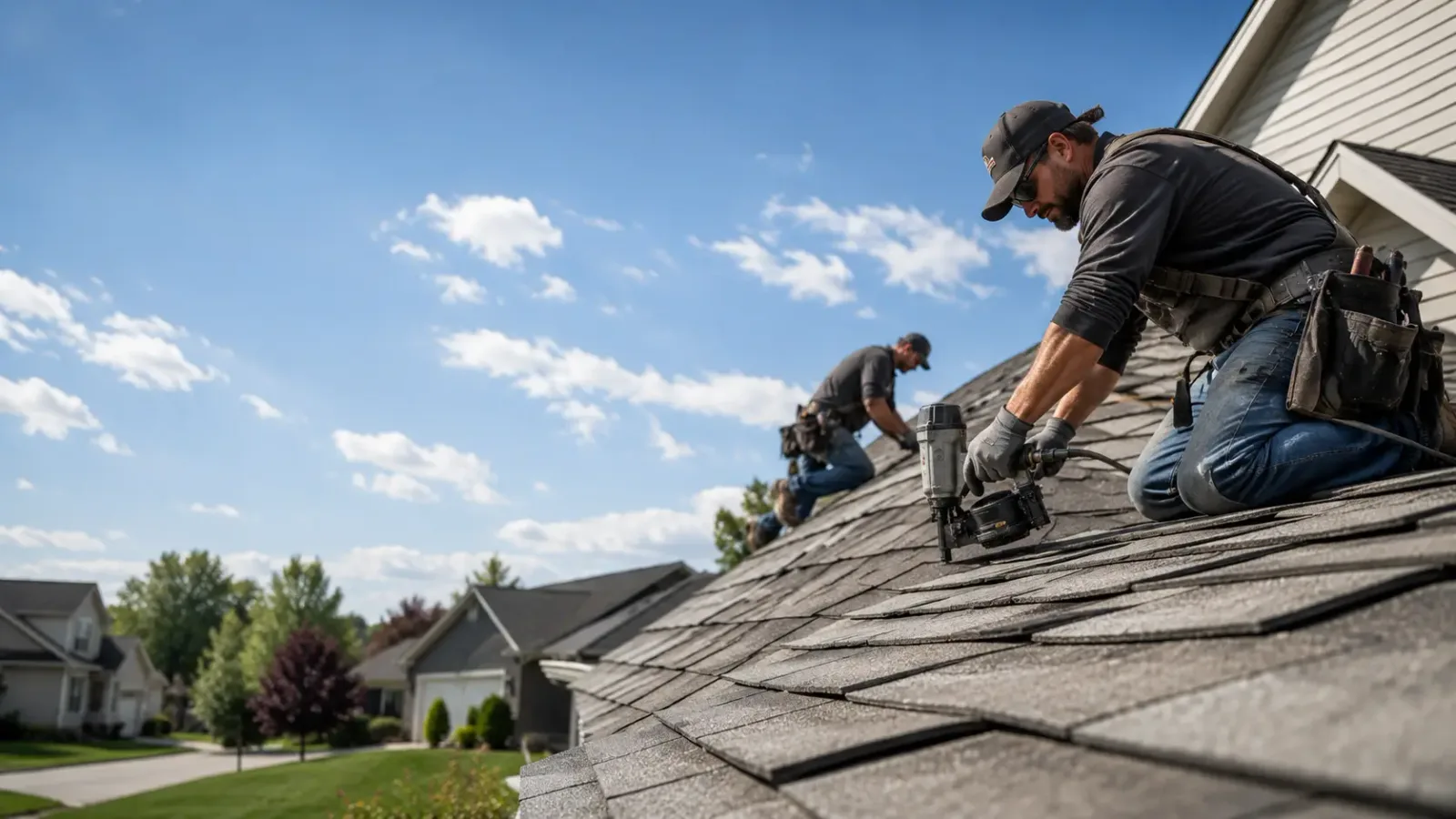 Storm Damage Roof Repair in Hardwick, VT near me